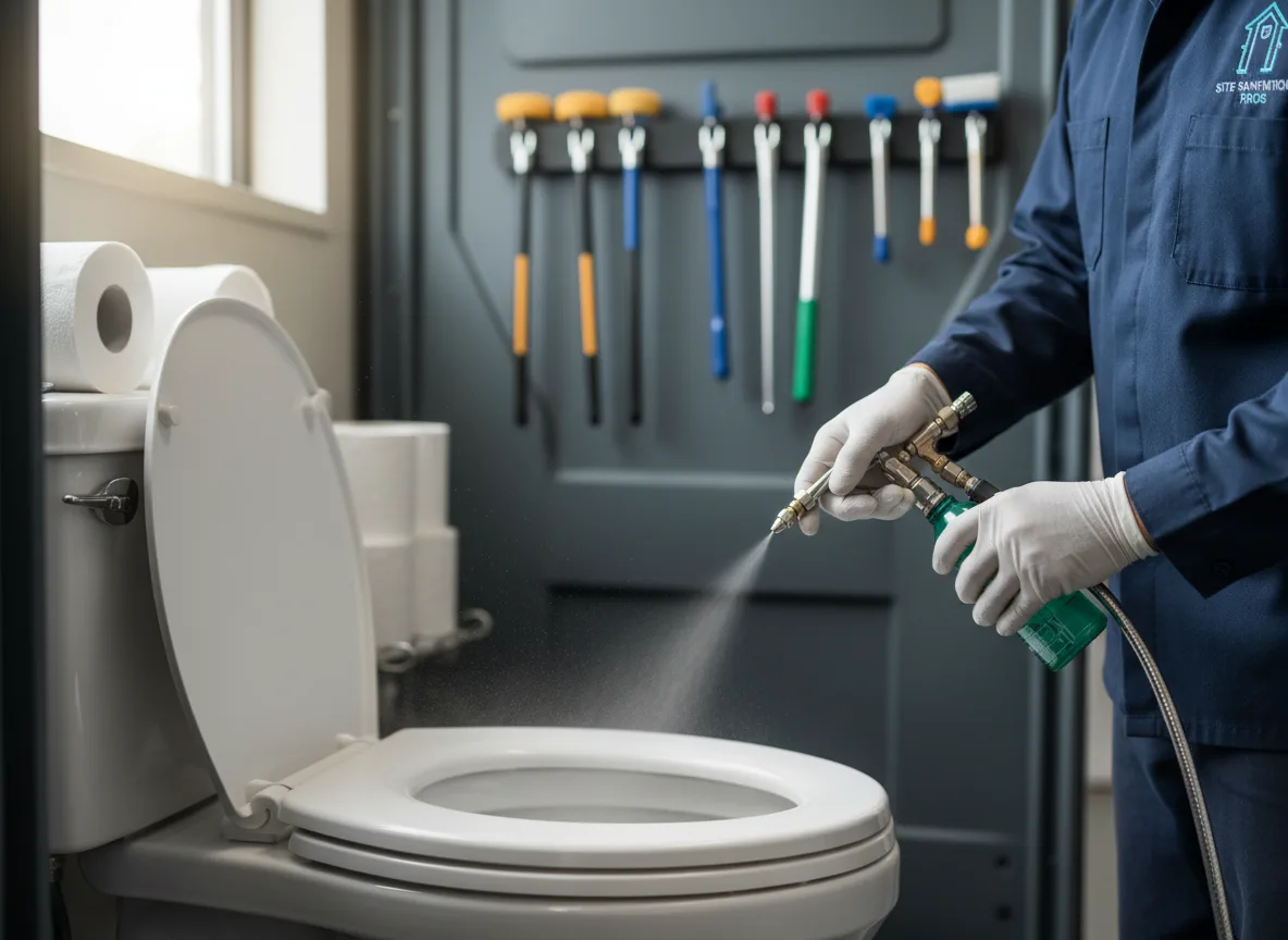 Why choose Construction Site Porta Potty Rental in Drake, ND
